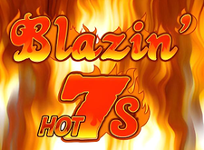 logotipo de Blazin Hot 7s