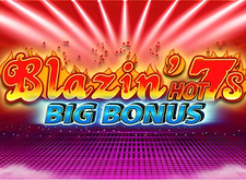 Blazin Hot 7s Big Bonus logo