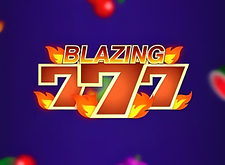 logotipo de Blazing 777