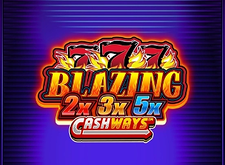 Blazing 777 2x 3x 5x Cashways preview