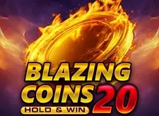 Blazing Coins 20 Hold and Win