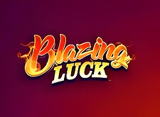 Blazing Luck logo