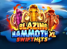 logotipo de Blazing Mammoth XL SwiftHits