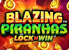 logotipo de Blazing Piranhas Lock n Win