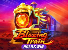Blazing Train Hold and Win