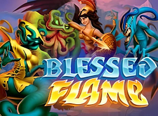 Blessed Flame logo