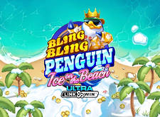 Bling Bling Penguin Ice On The Beach preview