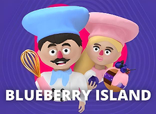 Blueberry Island logo