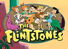Blueprint Gaming The Flintstones logo