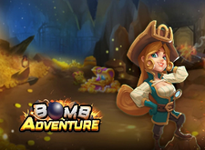 Bomb Adventure logo