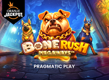Bone Rush Megaways Oranje Jackpot