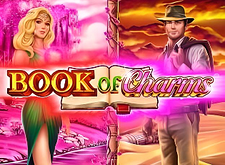 logotipo de Book of Charms