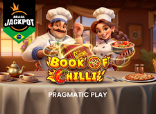 Book of Chilli Brasil Jackpot