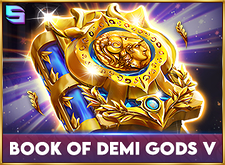 логотип Book of Demi Gods V