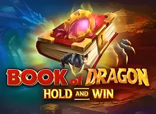 logotipo de Book of Dragon Hold and Win