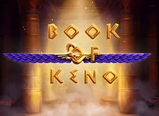 logotipo de Book of Keno