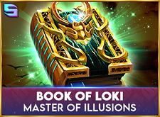 логотип Book of Loki Master of Illusions