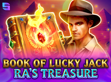 Book of Lucky Jack Ras Treasure