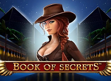 logotipo de Book of Secrets