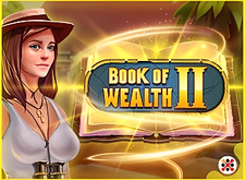 logotipo de Book of Wealth 2