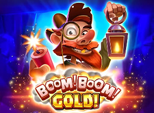 logotipo de Boom Boom Gold