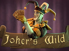 logotipo de Booming Games Jokers Wild