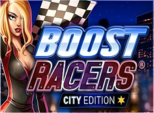 Boost Racers City Edition logo