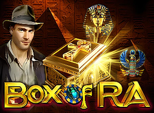 Box of Ra logo