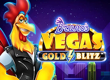 logotipo de Brunos Vegas Gold Blitz