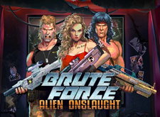 Brute Force Alien Onslaught preview