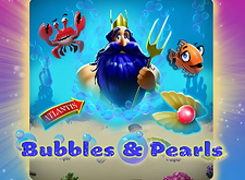 Bubbles and Pearls logo
