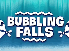 logotipo de Bubbling Falls