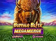 Buffalo Blitz Mega Merge Logo