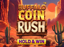 logotipo de Buffalo Coin Rush Hold and Win