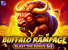 Buffalo Rampage Blast The Bonus 3x3