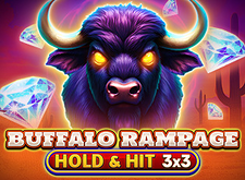 Buffalo Rampage Hold and Hit 3x3