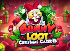 logotipo de Bunny Loot Christmas Carrots