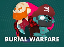 Burial Warfare logo
