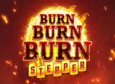Burn Burn Burn Stepper logo