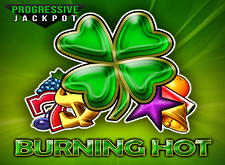 Burning Hot Jackpot Logo