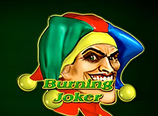 Burning Joker logo