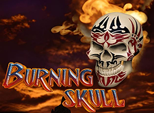 Burning Skull logo