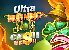 Burning Slots Cash Mesh Ultra logo