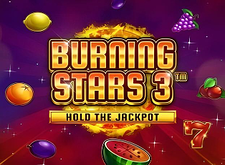 Burning Stars 3 Logo