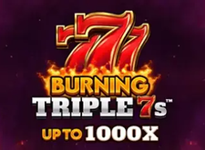 Burning Triple 7s