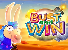 Bust and Win logo