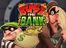 Bust the Bank logo