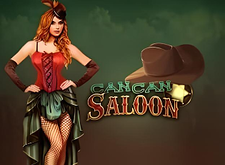 logotipo de Cancan Saloon