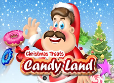 Candy Land Christmas Treats logo