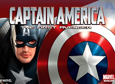 Captain America The First Avenger logo